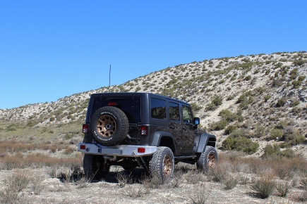 Jeep Wrangler JK Prerunner